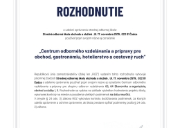 Rozhodnutie