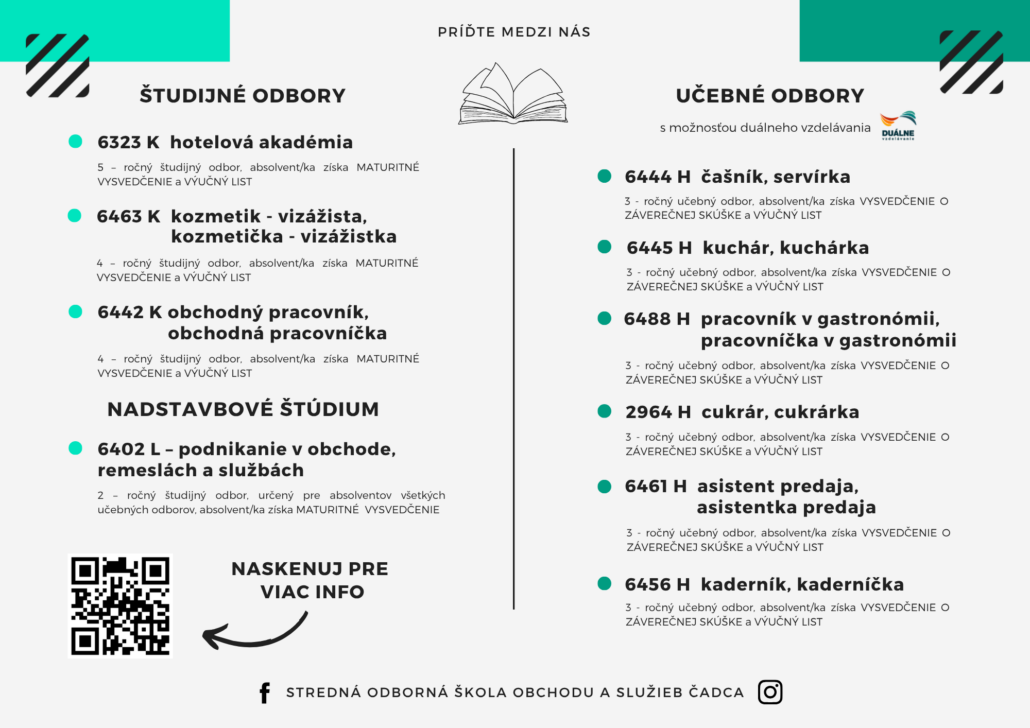 STREDNÁ ODBORNÁ ŠKOLA OBCHODU A SLUŽIEB (1)